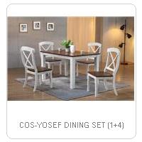 COS-YOSEF DINING SET (1+4)